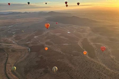 All-Inclusive Sunrise Balloon +Sunset Agafay Quads, Camel, dinner