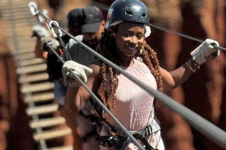 Atlas Mountains Zipline Adventure &Berber Lunch -Marrakech Pickup