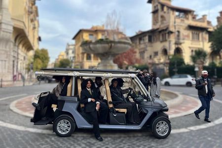 Golf Car Tour Rome Baroque