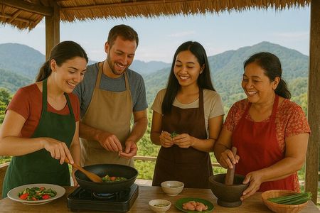 Atlas Mountains: Cooking Class With A Local Family 