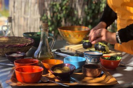 From Marrakech: Atlas Mountains Cooking Class with a Local Family