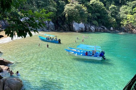 Hidden Beach Snorkeling Adventure