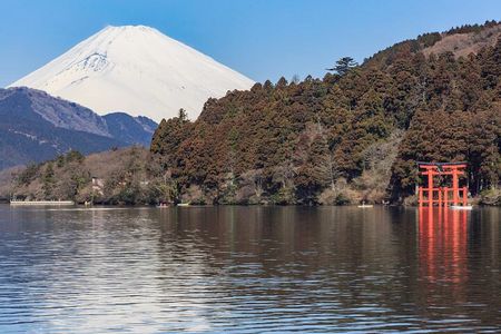 Hakone hot spring day trip from Tokyo with private driver