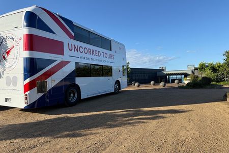 Waiheke Island: Uncorked Hop on Hop off with wine and food incl