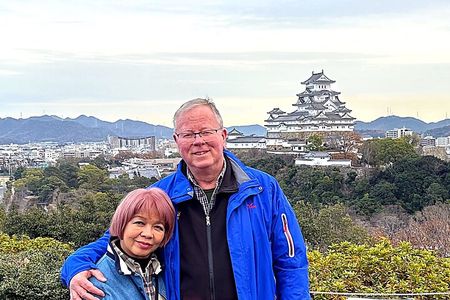 Beyond Himeji Castle:Nine-Stars Destiny & Hidden Scenic Gems Tour