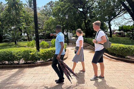 Historical Walking Tour in Zanzibar