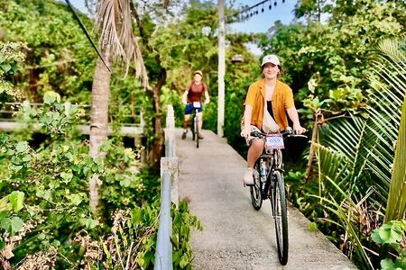 Bangkok Escape: Jungle Bike Tour in Bang Krachao