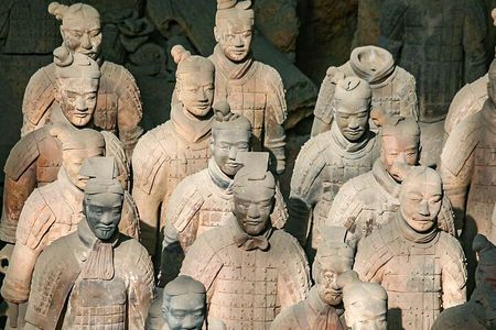 Xian Terracotta Warriors Private Day Tour