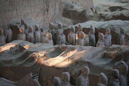 Xi'an Private Day Tour Terracotta Army, Big Wild Goose Pagoda