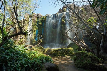 Land of Angels Waterfall Park &Sticky Waterfall,Thai lunch Buffet