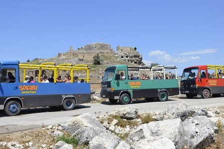 Fethiye Off-Road Safari in Specially Designed Vehicles with Lunch