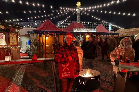 Berlin Food and History Walking Tour with Eating Europe