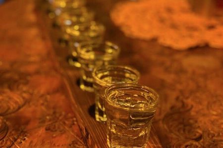 Raki Tasting and Meze Pairing in Vlora