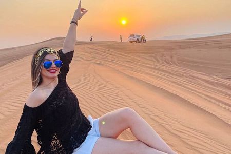 Explore Evening Safari with Quad biking, Camel Ride & BBQ Dinner