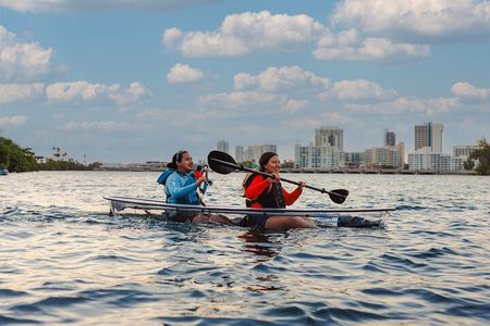  Condado Lagoon: Nature Kayak Tour