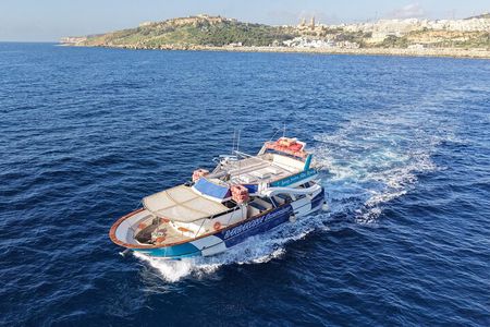 Malta: Blue Lagoon, Gozo, Comino & Crystal Lagoon Sea Caves