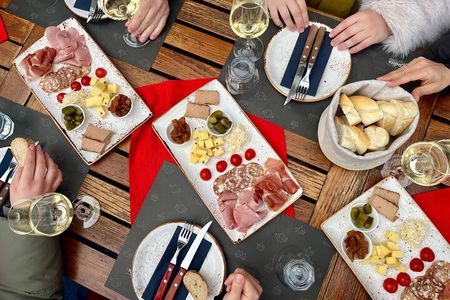 Ljubljana Food Tour with 10 Authentic Food Tastings & Wine