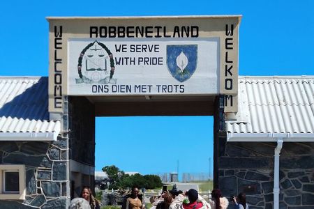 Half Day Robben lsland Ticket 