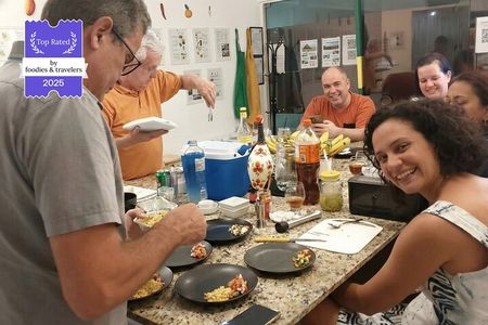 3-Hour Tasting Session in Rio with 33 Foods Brazilians Love