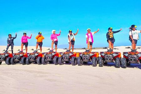 Atlantis Sand Dunes 30min Quad Bike ride and Photo Ops