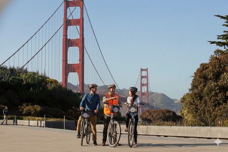 San Francisco Private Golden Gate To Sausalito Bike Tour