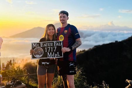 Private Tour Mount Batur sunrise Trekking