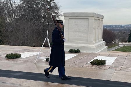 Arlington National Cemetery Walking Tour with Historian