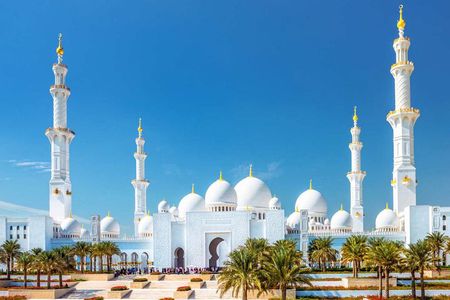 Private Abu Dhabi City Tour With Pick Up And Drop Off 