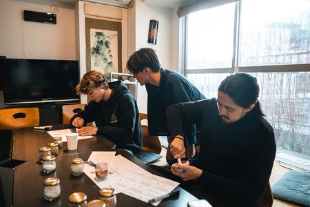 Tokyo Incense Making Class in Shibuya
