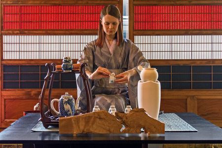 Sencha Tea Ceremony Experience with Seasoned Tea Master in Kyoto