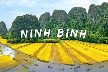 Private/Group Ninh Binh: Hoa Lu, Trang An, Mua Cave from Hanoi