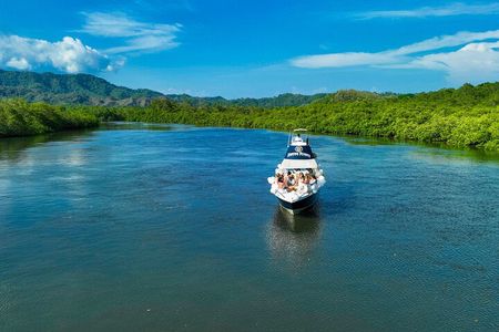 Tortuga Island Sunset and Bioluminescence Tour from Santa Teresa
