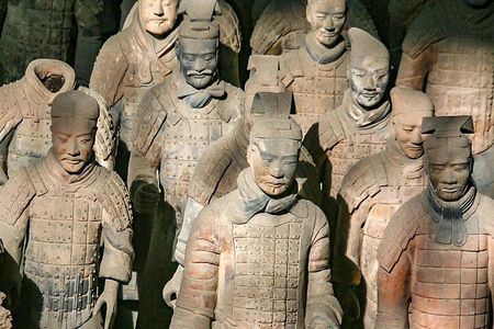Private One Day Xi'an Terracotta Warrior Tour from Shanghai by Air