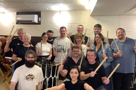 Tokyo's Authentic and Finest Taiko Drumming Workshop