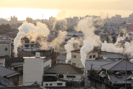 Beppu Half Day "HELL" Sightseeing Tour