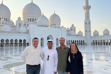 Private Tour | Sheikh Zayed Grand Mosque Guided 