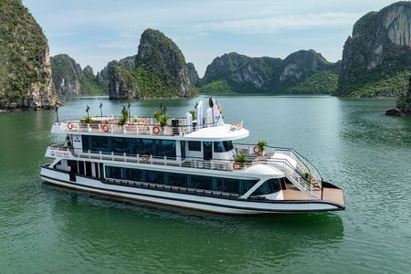 Cozy Premium 5 Star Halong Bay Day Tour By Expressway Transfer