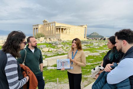 Acropolis Premium 2-Hour Small-Group Tour (Max 12 Guests)