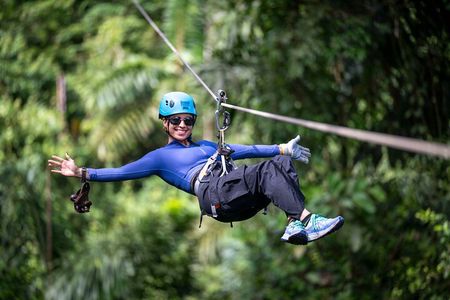 7-Cable Zipline Adventure: Fly Over La Fortuna Waterfall
