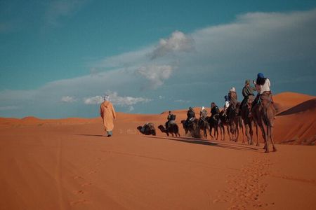 3-Day Tour from Marrakech to Fes via Sahara Desert & Camp