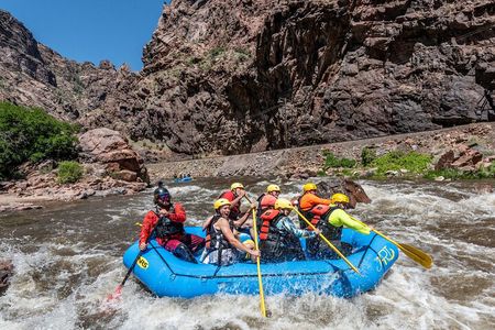 Professionally Guided High Adventure Rafting Trip - Royal Gorge