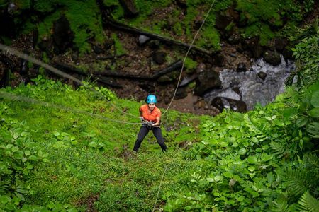 Zipline, Rappel and Horseback Riding Adventure Tour in La Fortuna