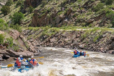 Family Friendly Rafting near Colorado Springs