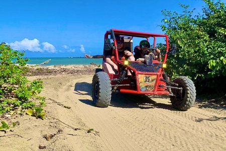 3 Hours Buggy Adventure from Puerto Plata