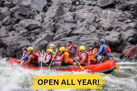 Whitewater Rafting Adventure on the Zambezi River, Victoria Falls Zimbabwe