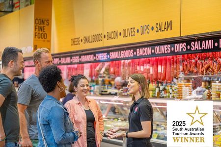 Adelaide Central Market Food Tour