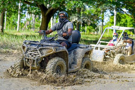 4x4 ATV Adventure in Punta Cana: Cave & Dominican Culture