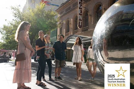 Welcome to Adelaide Walking Tour