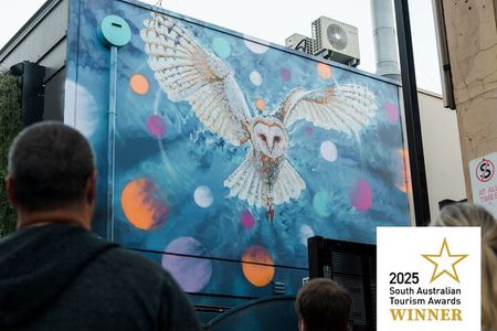 Paint and Palate Street Art Tour with Food