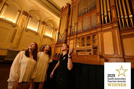 Iconic Adelaide Walking Tour